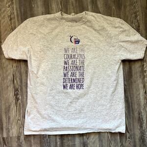 Relay For Life Hope Club Member South Anne Arundel County 2017 Event T-Shirt XL